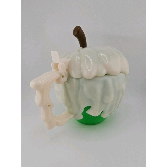 Disney Parks Snow White Evil Queen Green Poison Apple Glow in Dark Stein Mug Cup - Picture 8 of 12